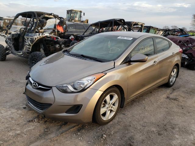 Photo 1 VIN: 5NPDH4AE6DH399775 - HYUNDAI ELANTRA GL 