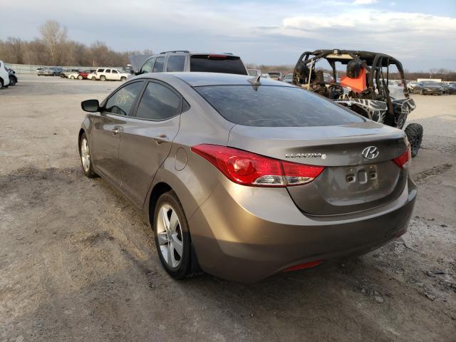 Photo 2 VIN: 5NPDH4AE6DH399775 - HYUNDAI ELANTRA GL 