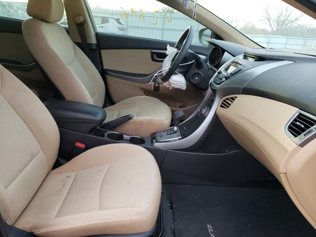 Photo 4 VIN: 5NPDH4AE6DH399775 - HYUNDAI ELANTRA GL 