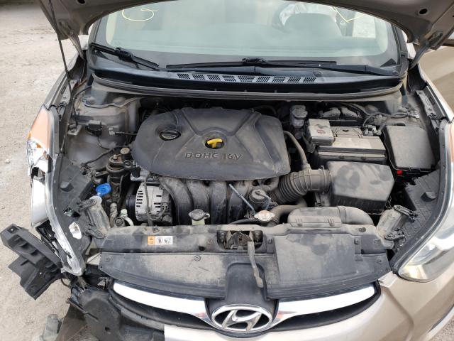 Photo 6 VIN: 5NPDH4AE6DH399775 - HYUNDAI ELANTRA GL 