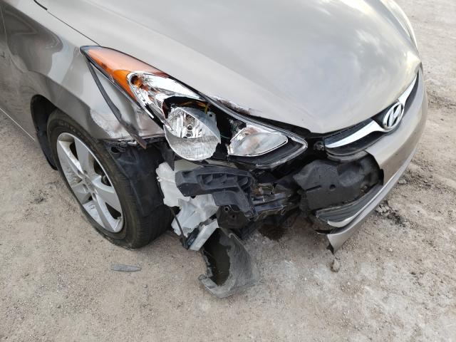 Photo 8 VIN: 5NPDH4AE6DH399775 - HYUNDAI ELANTRA GL 