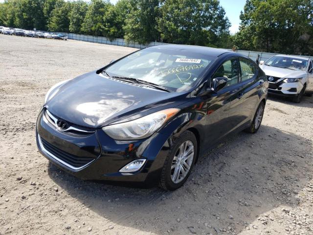 Photo 1 VIN: 5NPDH4AE6DH399968 - HYUNDAI ELANTRA GL 