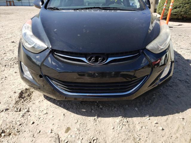 Photo 8 VIN: 5NPDH4AE6DH399968 - HYUNDAI ELANTRA GL 