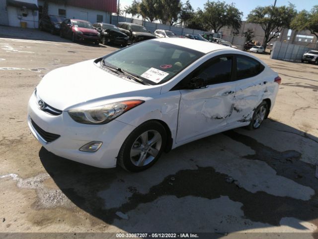 Photo 1 VIN: 5NPDH4AE6DH400648 - HYUNDAI ELANTRA 