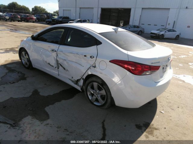 Photo 2 VIN: 5NPDH4AE6DH400648 - HYUNDAI ELANTRA 