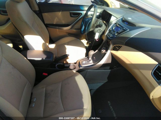 Photo 4 VIN: 5NPDH4AE6DH400648 - HYUNDAI ELANTRA 