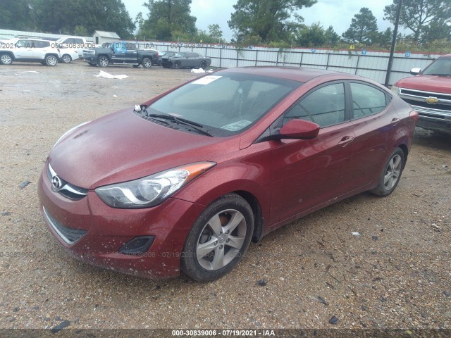 Photo 1 VIN: 5NPDH4AE6DH401640 - HYUNDAI ELANTRA 