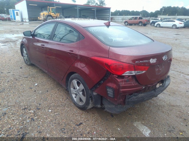 Photo 2 VIN: 5NPDH4AE6DH401640 - HYUNDAI ELANTRA 