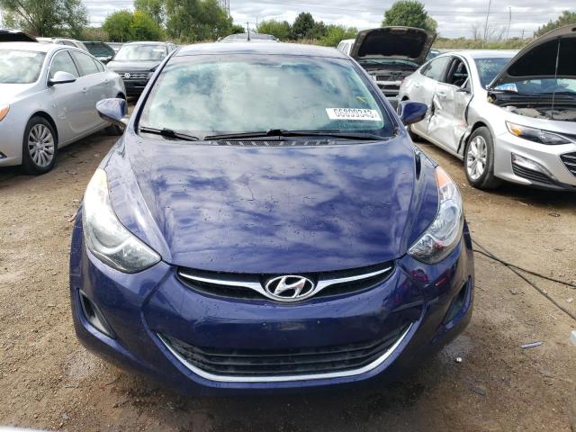 Photo 4 VIN: 5NPDH4AE6DH401962 - HYUNDAI ELANTRA GL 