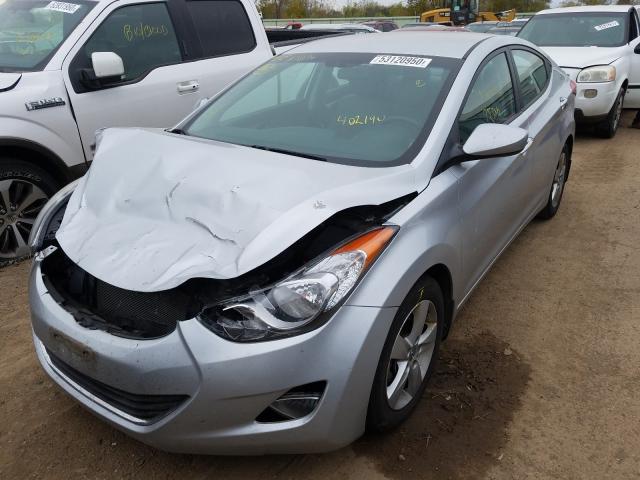 Photo 1 VIN: 5NPDH4AE6DH402190 - HYUNDAI ELANTRA GL 