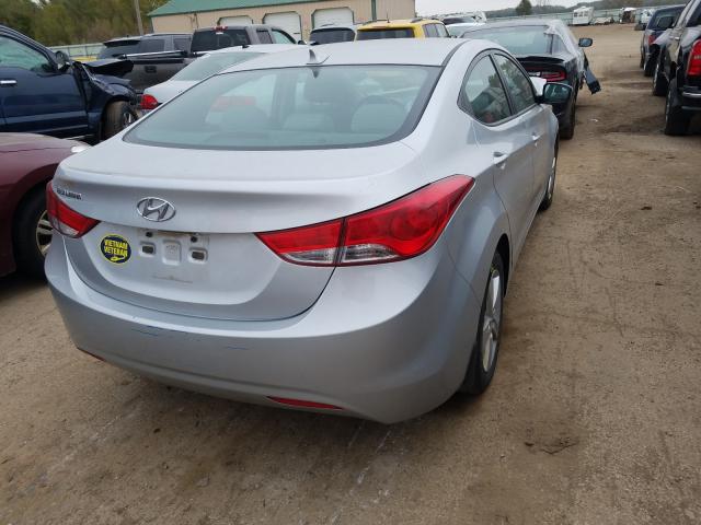 Photo 3 VIN: 5NPDH4AE6DH402190 - HYUNDAI ELANTRA GL 