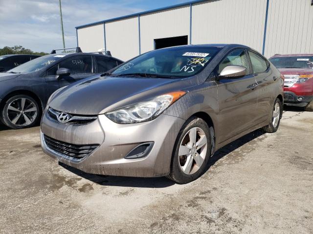 Photo 1 VIN: 5NPDH4AE6DH402559 - HYUNDAI ELANTRA GL 