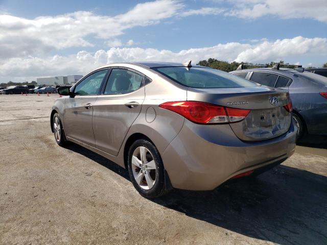 Photo 2 VIN: 5NPDH4AE6DH402559 - HYUNDAI ELANTRA GL 