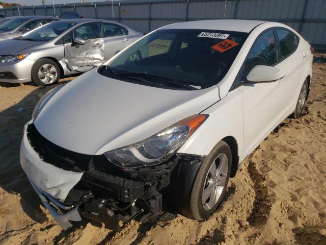 Photo 1 VIN: 5NPDH4AE6DH406479 - HYUNDAI ELANTRA GL 