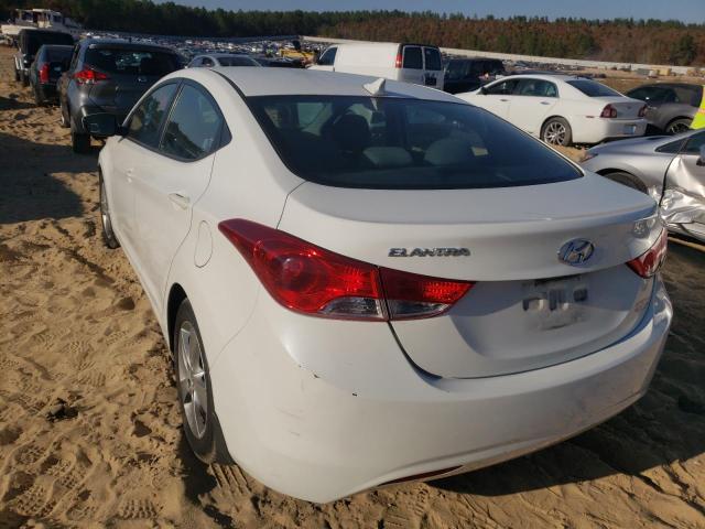 Photo 2 VIN: 5NPDH4AE6DH406479 - HYUNDAI ELANTRA GL 