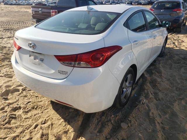 Photo 3 VIN: 5NPDH4AE6DH406479 - HYUNDAI ELANTRA GL 