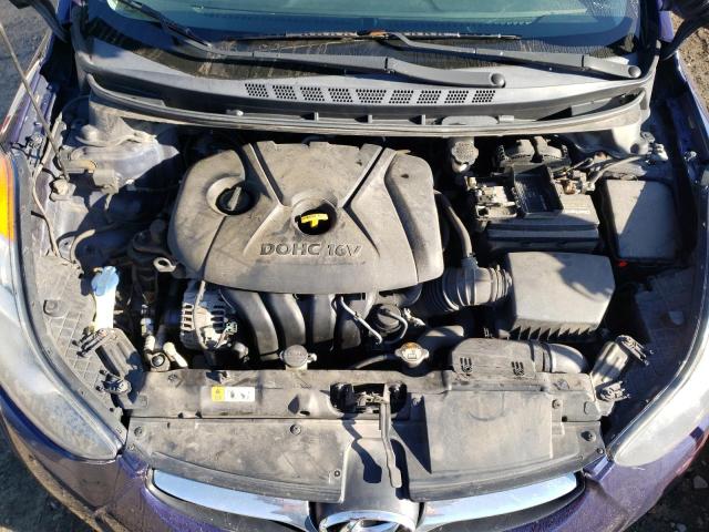 Photo 10 VIN: 5NPDH4AE6DH408491 - HYUNDAI ELANTRA GL 