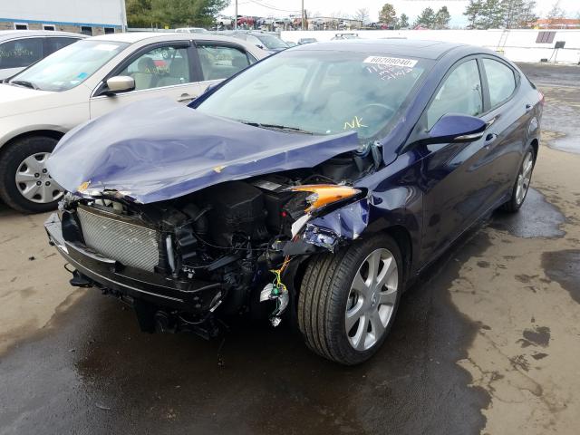 Photo 1 VIN: 5NPDH4AE6DH408992 - HYUNDAI ELANTRA GL 