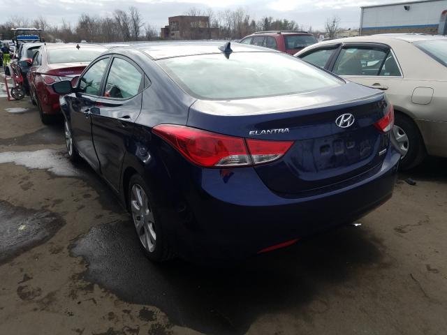 Photo 2 VIN: 5NPDH4AE6DH408992 - HYUNDAI ELANTRA GL 