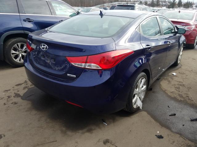 Photo 3 VIN: 5NPDH4AE6DH408992 - HYUNDAI ELANTRA GL 