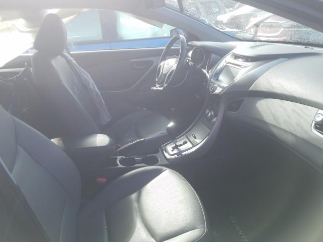 Photo 4 VIN: 5NPDH4AE6DH408992 - HYUNDAI ELANTRA GL 