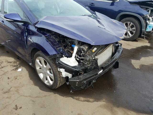 Photo 8 VIN: 5NPDH4AE6DH408992 - HYUNDAI ELANTRA GL 