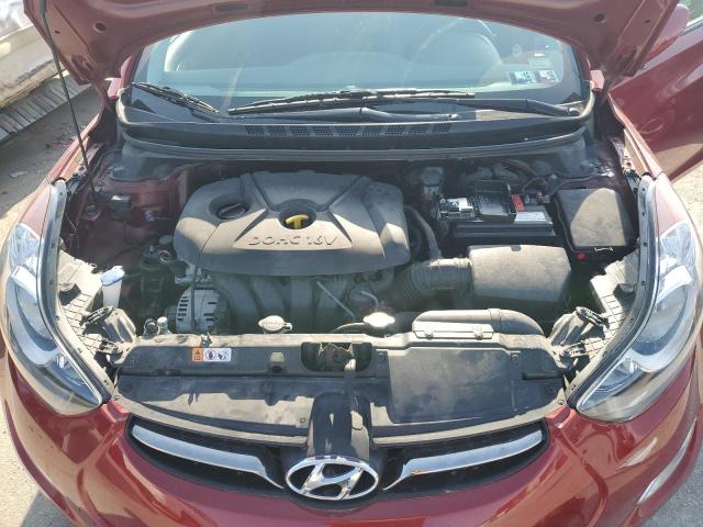 Photo 10 VIN: 5NPDH4AE6DH412458 - HYUNDAI ELANTRA 