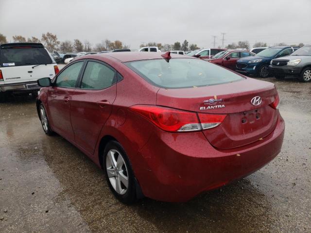 Photo 2 VIN: 5NPDH4AE6DH413545 - HYUNDAI ELANTRA GL 