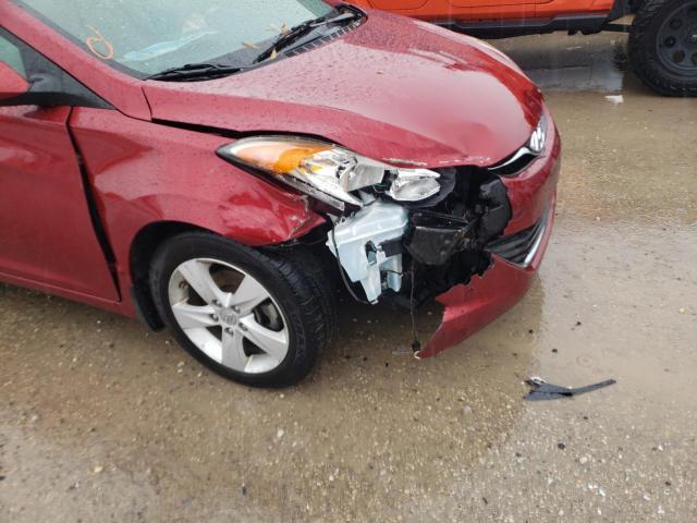 Photo 8 VIN: 5NPDH4AE6DH413545 - HYUNDAI ELANTRA GL 