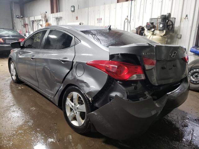 Photo 2 VIN: 5NPDH4AE6DH414226 - HYUNDAI ELANTRA GL 