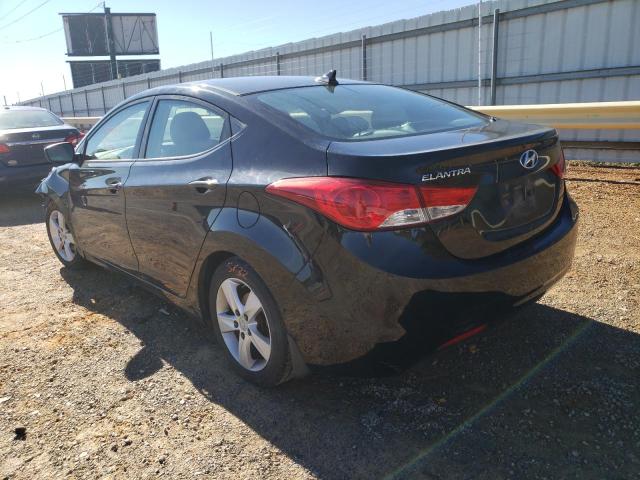 Photo 2 VIN: 5NPDH4AE6DH414646 - HYUNDAI ELANTRA 