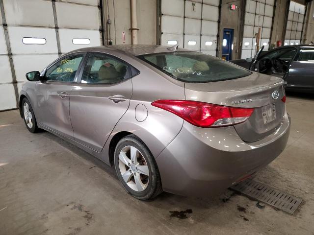 Photo 2 VIN: 5NPDH4AE6DH415232 - HYUNDAI ELANTRA GL 