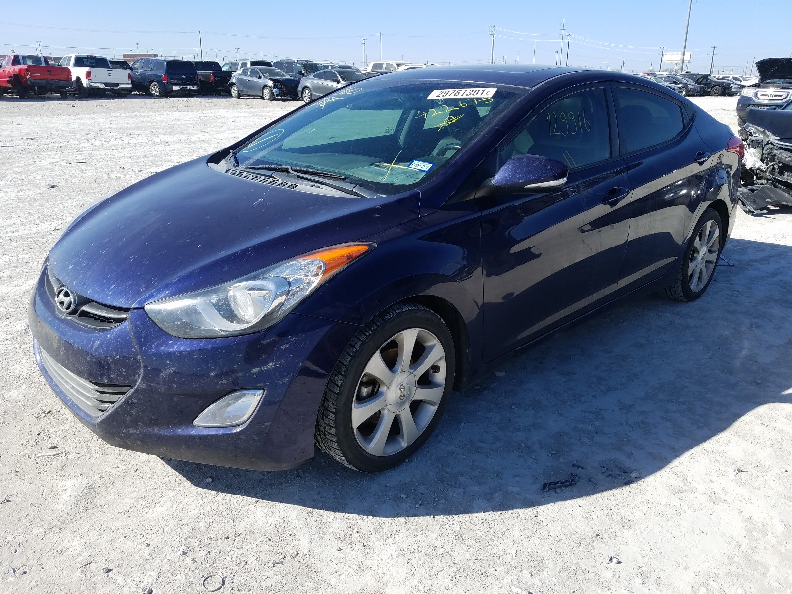 Photo 1 VIN: 5NPDH4AE6DH422679 - HYUNDAI ELANTRA GL 