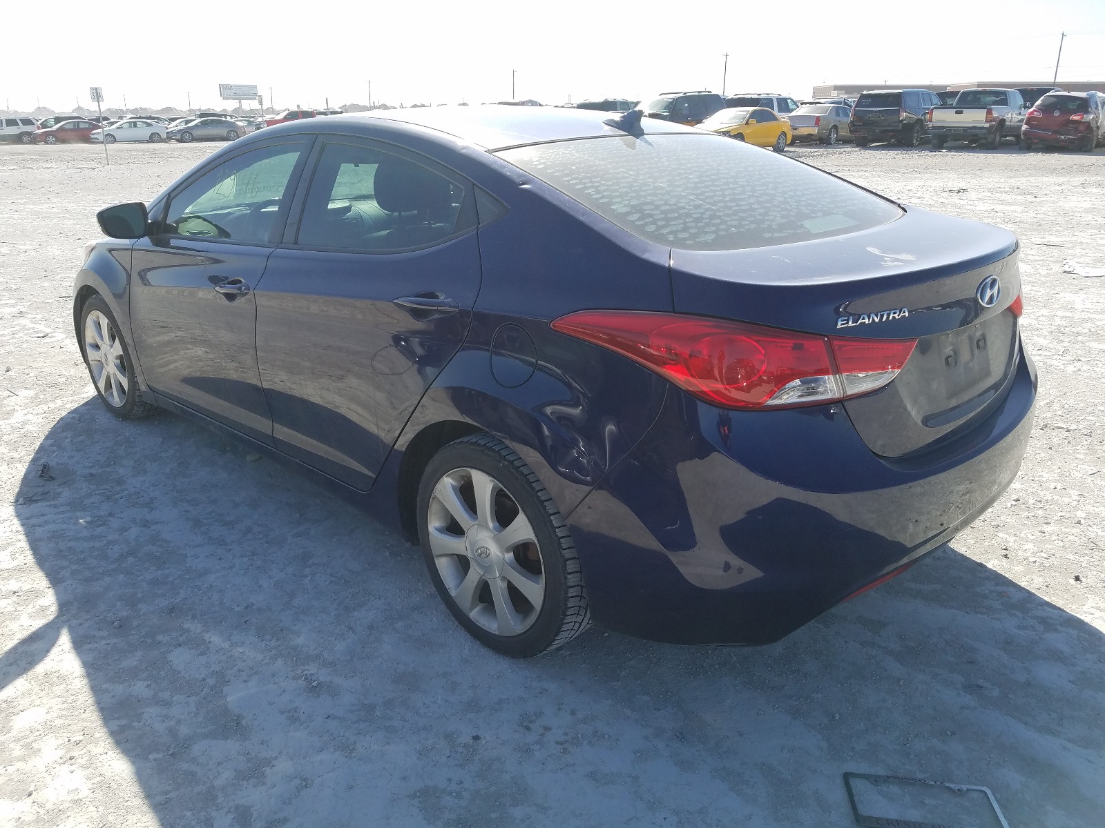 Photo 2 VIN: 5NPDH4AE6DH422679 - HYUNDAI ELANTRA GL 