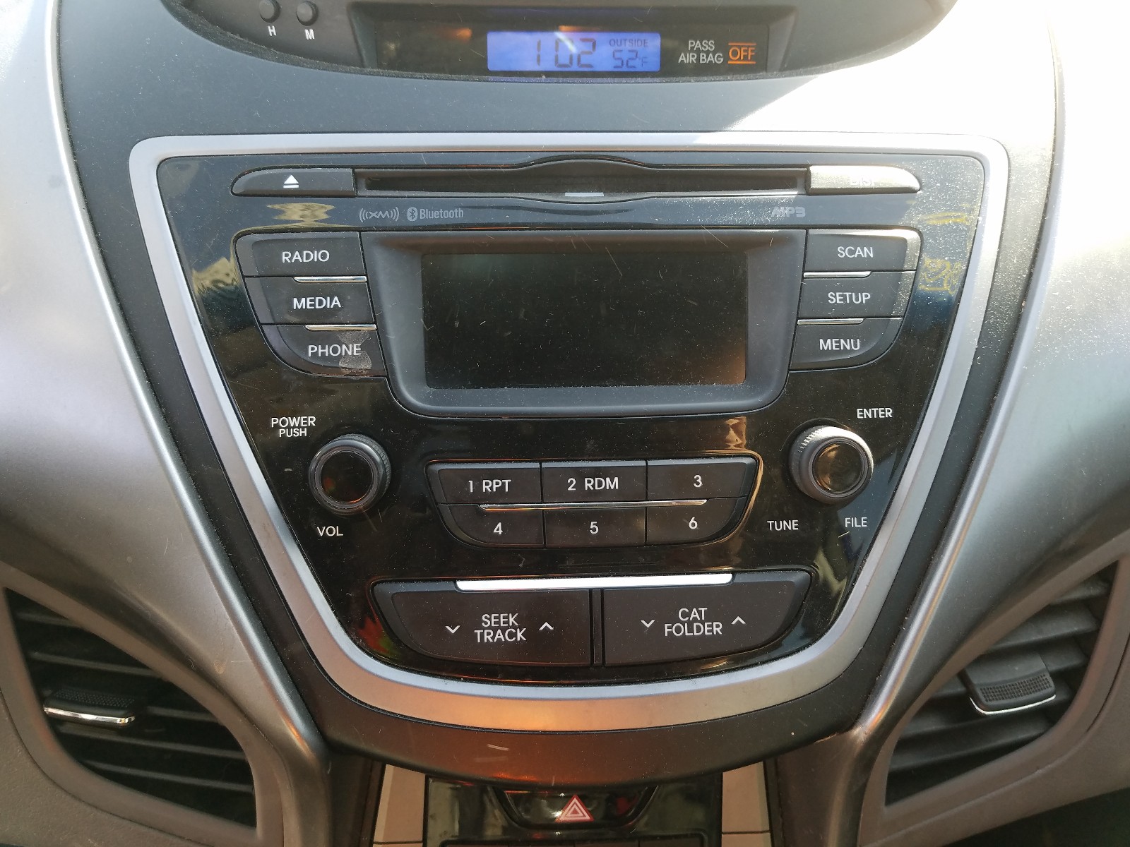 Photo 8 VIN: 5NPDH4AE6DH422679 - HYUNDAI ELANTRA GL 