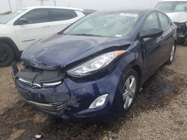 Photo 1 VIN: 5NPDH4AE6DH423461 - HYUNDAI ELANTRA GL 