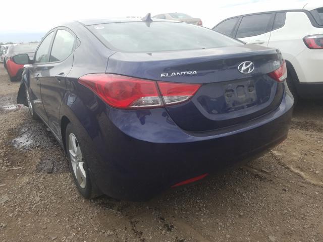 Photo 2 VIN: 5NPDH4AE6DH423461 - HYUNDAI ELANTRA GL 