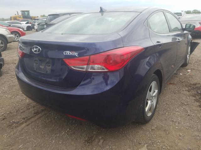 Photo 3 VIN: 5NPDH4AE6DH423461 - HYUNDAI ELANTRA GL 