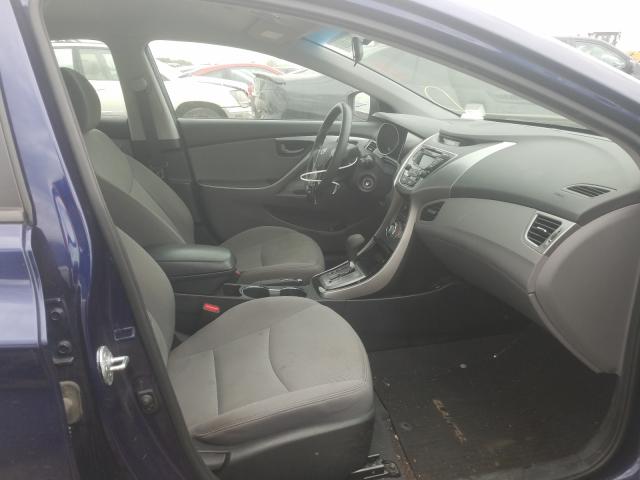 Photo 4 VIN: 5NPDH4AE6DH423461 - HYUNDAI ELANTRA GL 