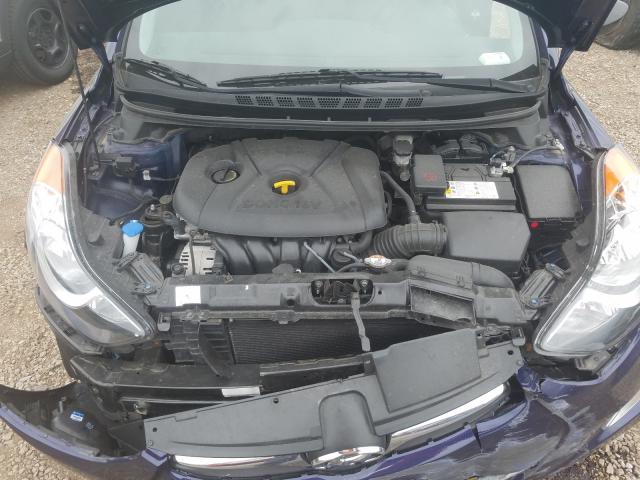 Photo 6 VIN: 5NPDH4AE6DH423461 - HYUNDAI ELANTRA GL 