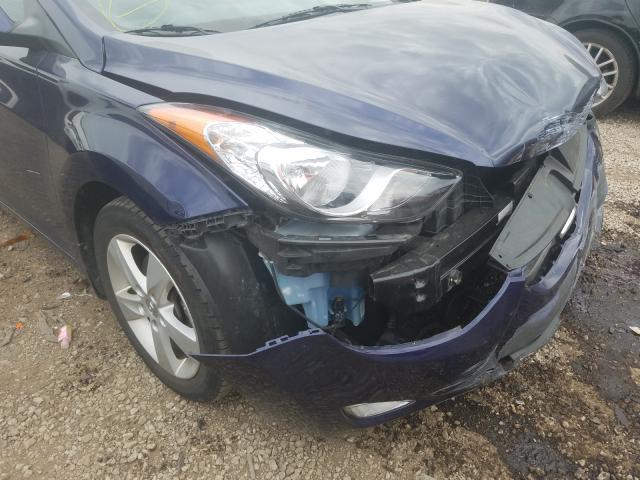 Photo 8 VIN: 5NPDH4AE6DH423461 - HYUNDAI ELANTRA GL 