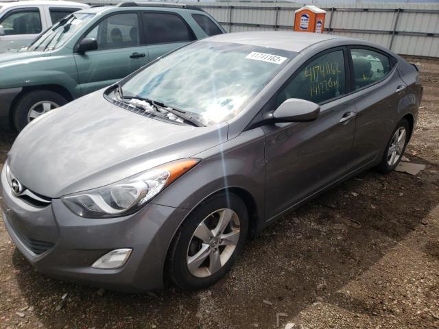 Photo 1 VIN: 5NPDH4AE6DH423704 - HYUNDAI ELANTRA GL 