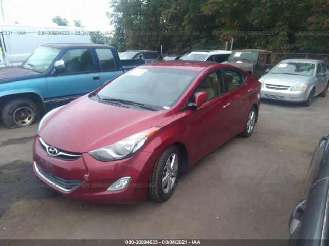 Photo 1 VIN: 5NPDH4AE6DH423735 - HYUNDAI ELANTRA 