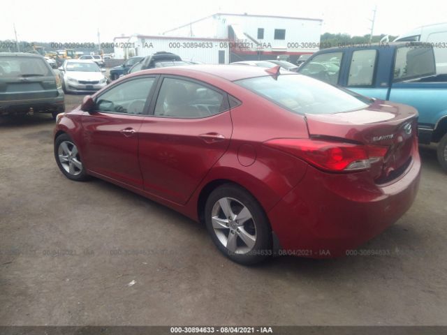 Photo 2 VIN: 5NPDH4AE6DH423735 - HYUNDAI ELANTRA 