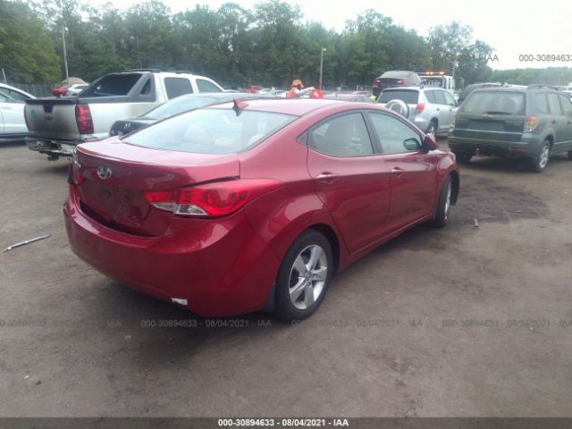 Photo 3 VIN: 5NPDH4AE6DH423735 - HYUNDAI ELANTRA 