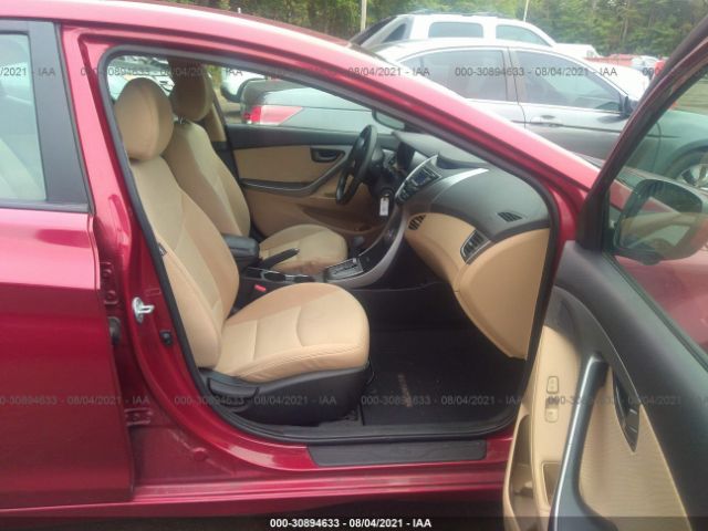 Photo 4 VIN: 5NPDH4AE6DH423735 - HYUNDAI ELANTRA 