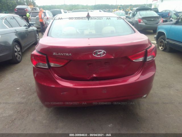 Photo 5 VIN: 5NPDH4AE6DH423735 - HYUNDAI ELANTRA 