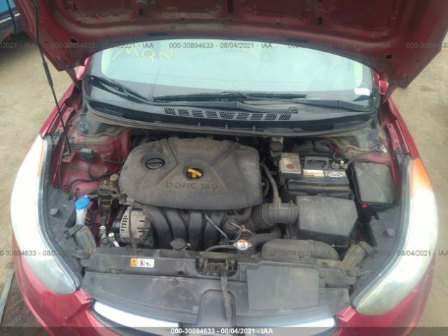 Photo 9 VIN: 5NPDH4AE6DH423735 - HYUNDAI ELANTRA 