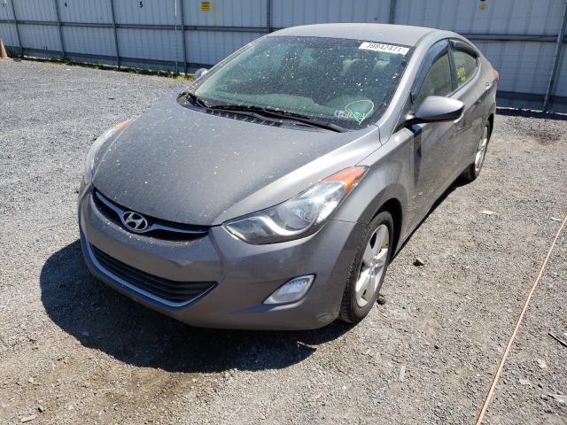 Photo 1 VIN: 5NPDH4AE6DH426120 - HYUNDAI ELANTRA GL 