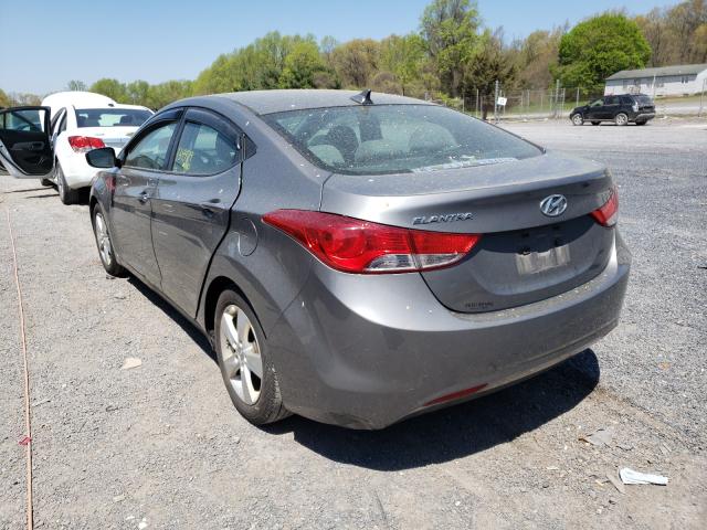 Photo 2 VIN: 5NPDH4AE6DH426120 - HYUNDAI ELANTRA GL 